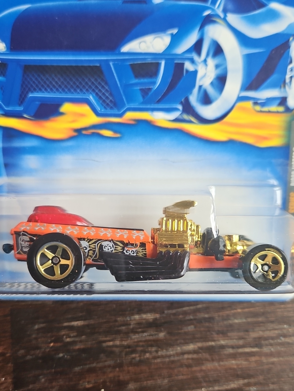 Rigor Motor 2001 Hot Wheels Vehicle